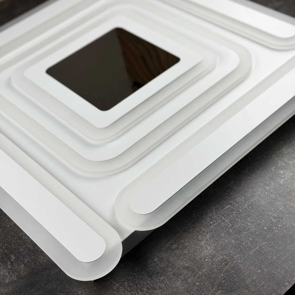 Светильник LED smart MATRIX с пультом 120Вт 3000-5000K 9600Lm Квадратный Белый 220495